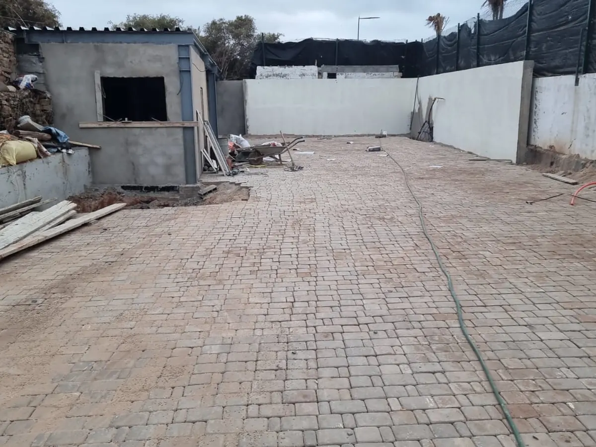 Hangar métallique construit par Wolcons à Casablanca — résultat final, photo 10 sur 11