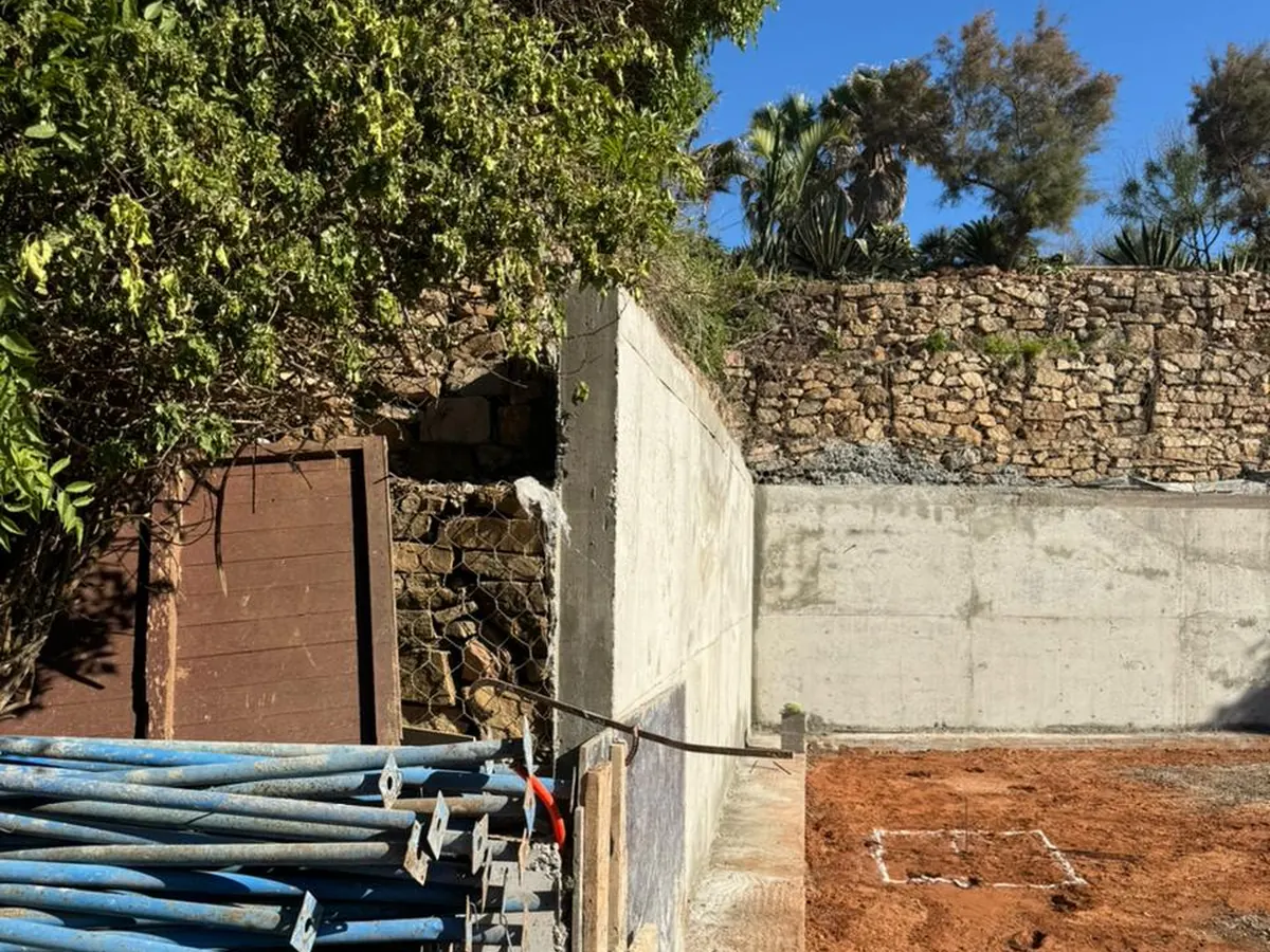 Hangar métallique construit par Wolcons à Casablanca — chantier en cours, photo 6 sur 11