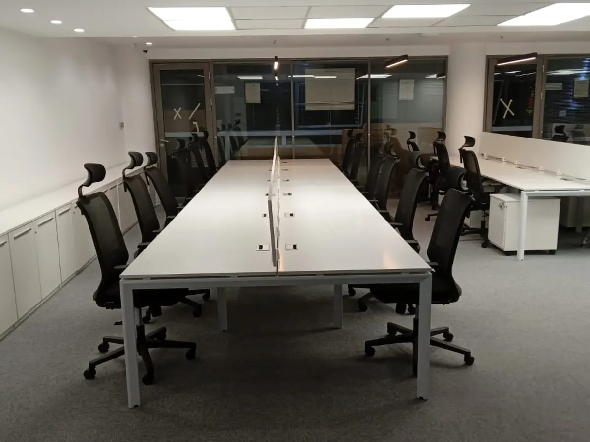 Plateau de bureaux Huawei aménagé par Wolcons à Casablanca — résultat final, photo 10 sur 15