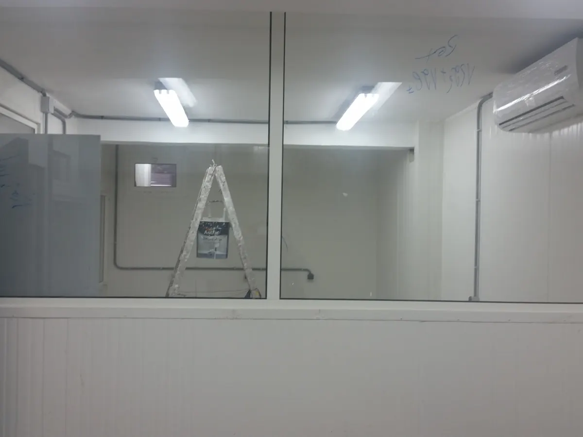 Aménagement des bureaux ISH par Wolcons — chantier en cours, photo 6 sur 11