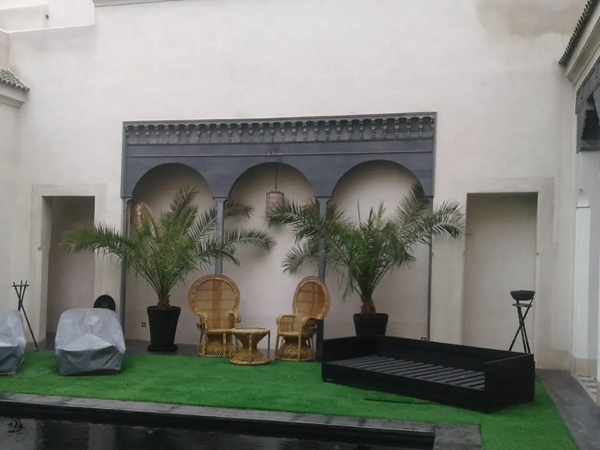 Riad Pru à Marrakech restauré par Wolcons — résultat final, photo 8 sur 8