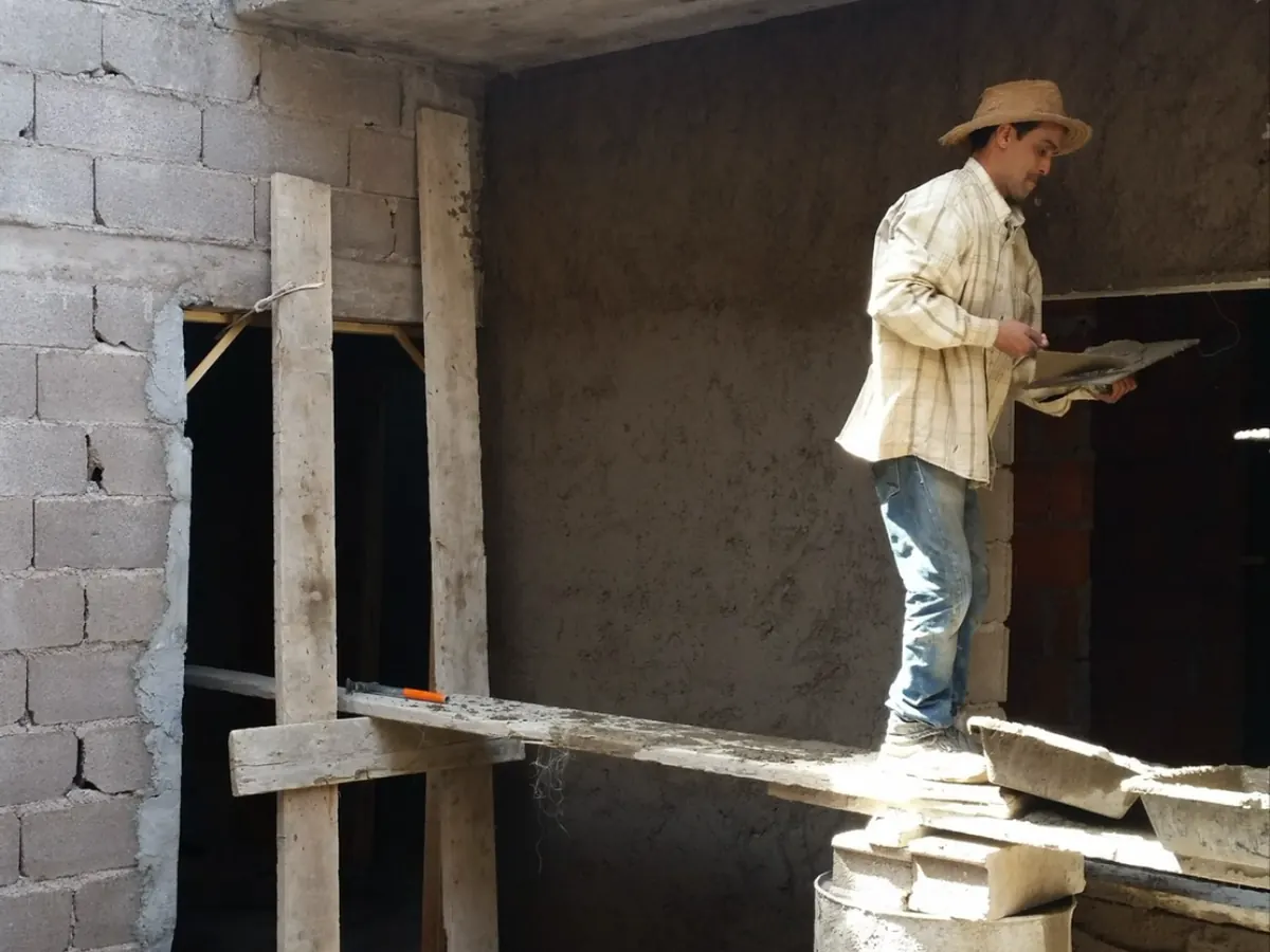 Riad Pru à Marrakech restauré par Wolcons — chantier en cours, photo 3 sur 8
