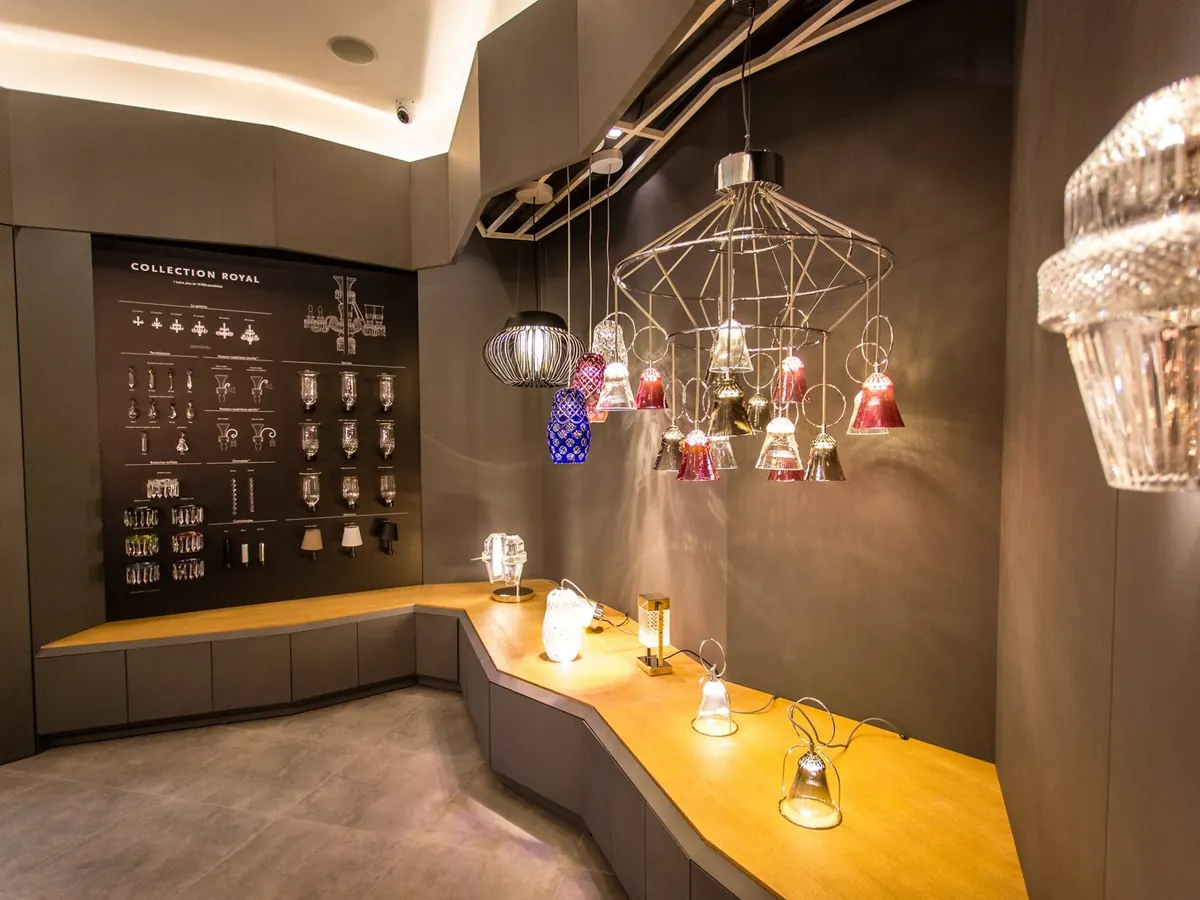 Aménagement de la boutique Saint Louis à Casablanca — résultat final, photo 9 sur 11