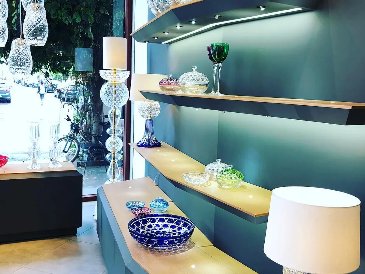 Aménagement de la boutique Saint Louis à Casablanca — résultat final, photo 6 sur 11
