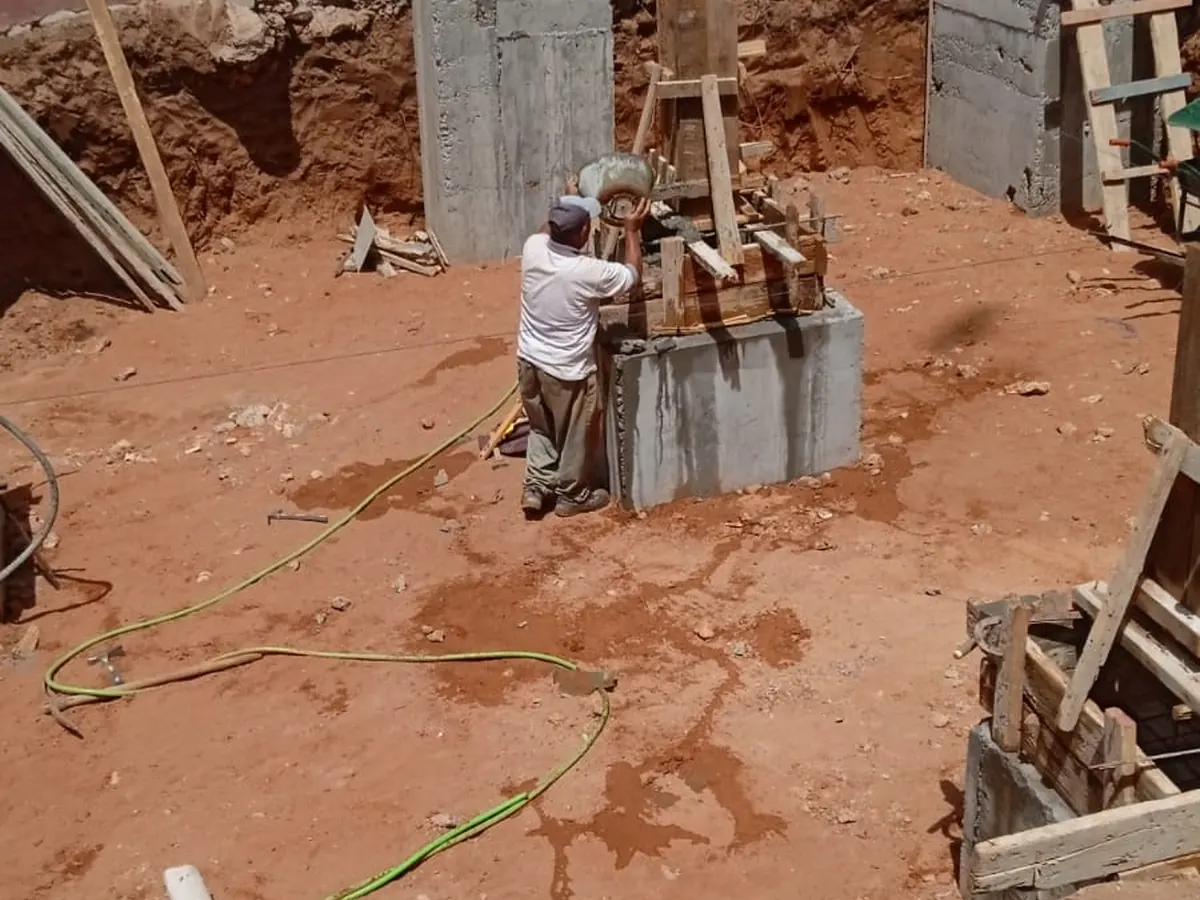 Villa MW livrée par Wolcons à Casablanca — chantier en cours, photo 3 sur 11